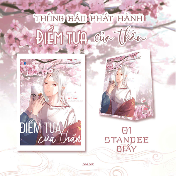 điểm tựa của thần - tặng kèm standee giấy