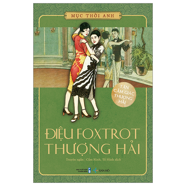 điệu foxtrot thượng hải (tái bản 2023)