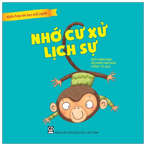 điều hay em học mỗi ngày - nhớ cư xử lịch sự