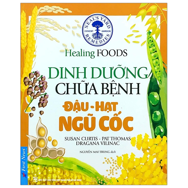 dinh dưỡng chữa bệnh - đậu, hạt & ngũ cốc