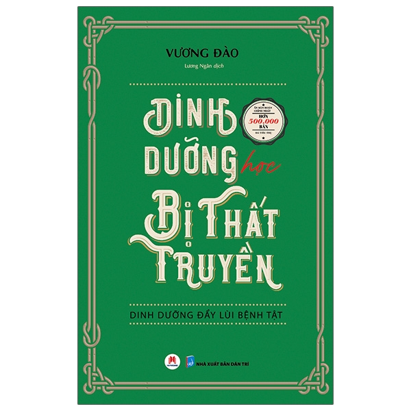 dinh dưỡng học bị thất truyền - dinh dưỡng đẩy lùi bệnh tật