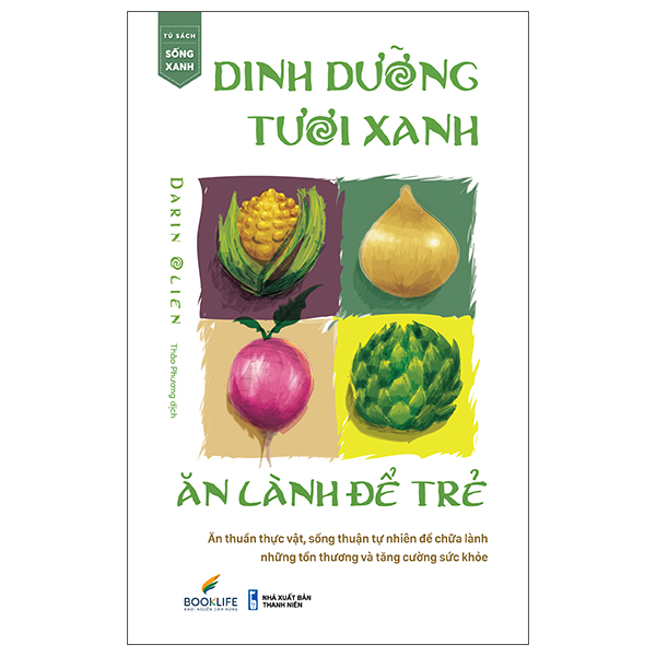 dinh dưỡng tươi xanh - ăn lành để trẻ