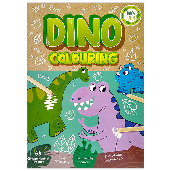 dino colouring