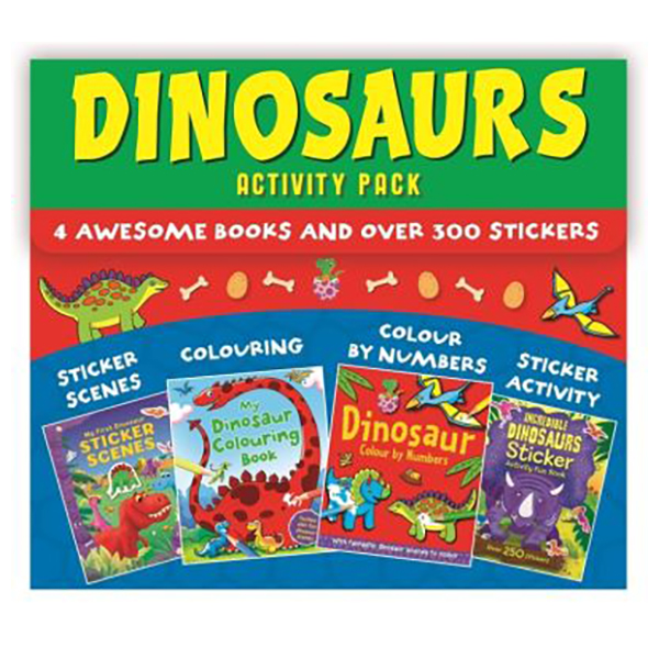 dinosaurs activity pack