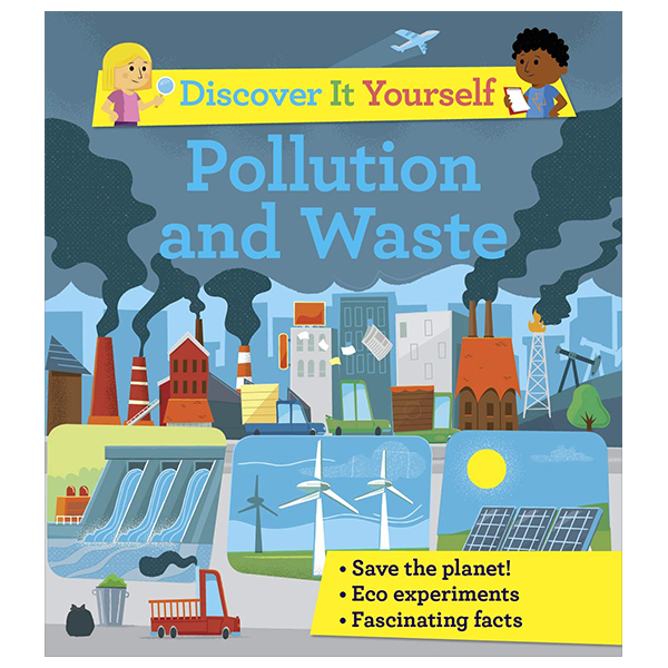 discover it yourself - pollution and waste