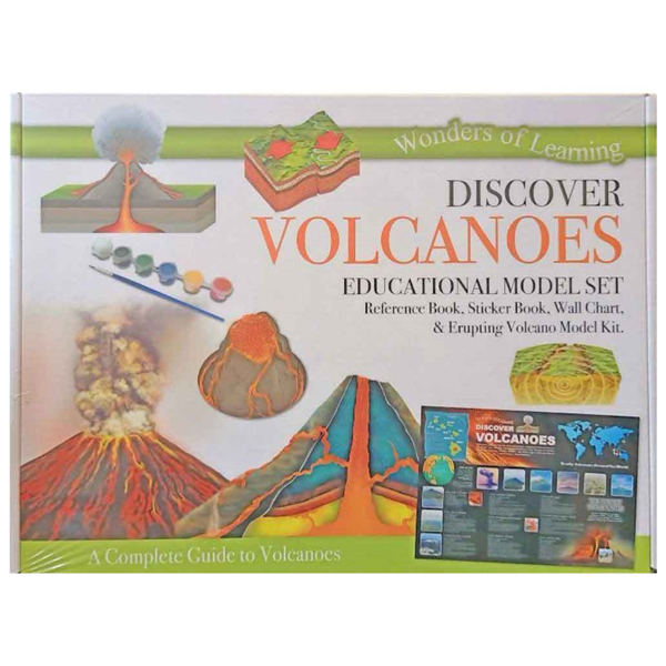 discover volcanoes educational model set