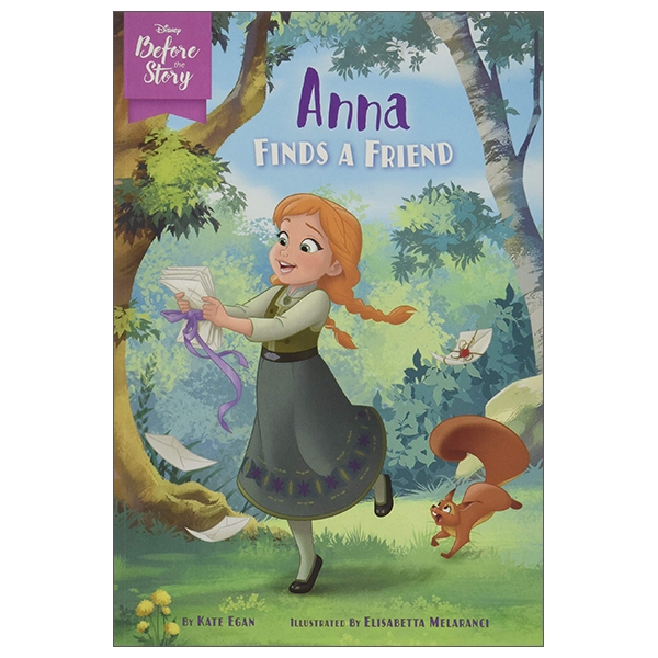 disney before the story: anna finds a friend