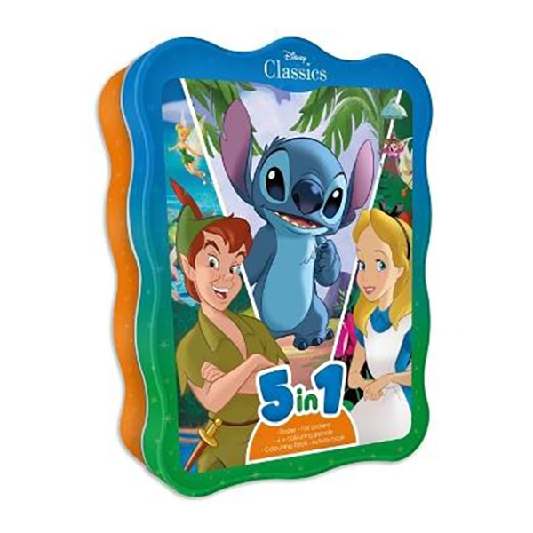 disney classics: 5 in 1 activity kit