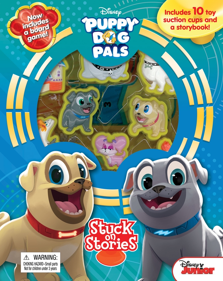 disney jr. puppy dog pals stuck on stories