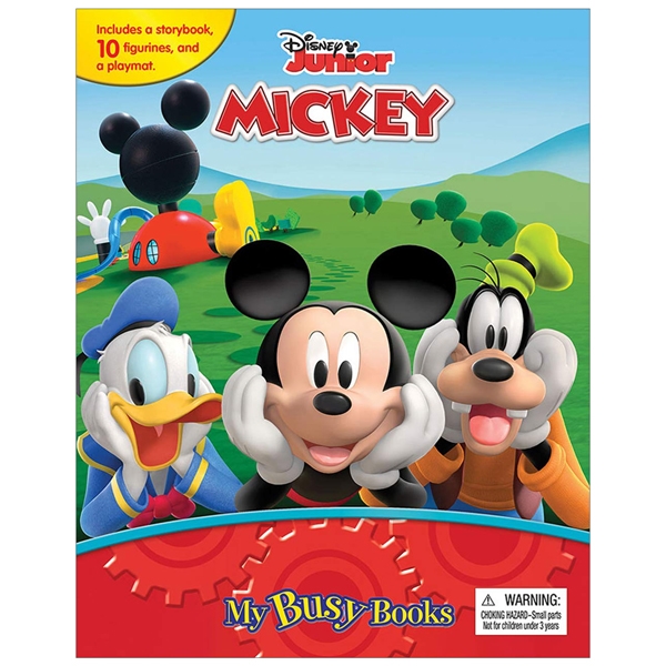 disney mickey clubhouse my busy book