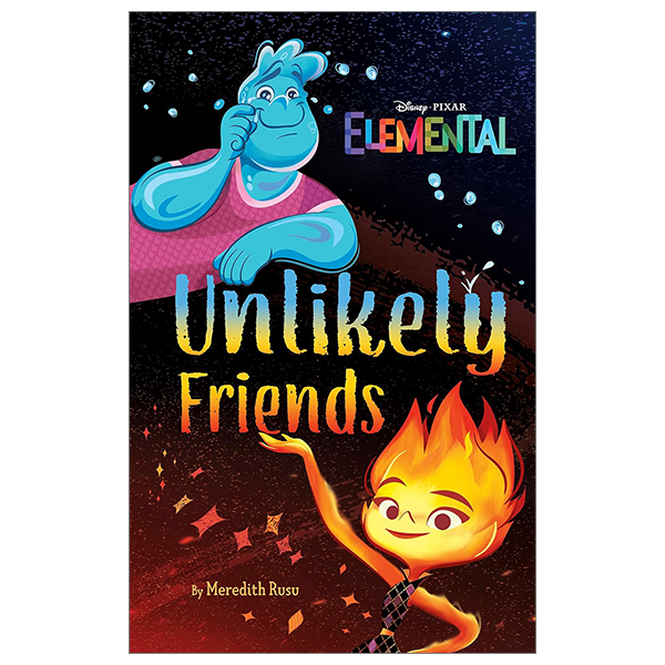 disney/pixar elemental unlikely friends