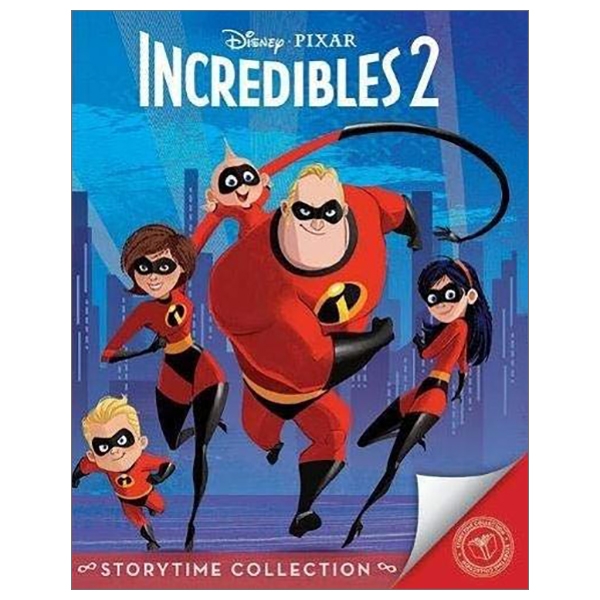 disney pixar - incredibles 2: storytime collection (storytime collection disney)