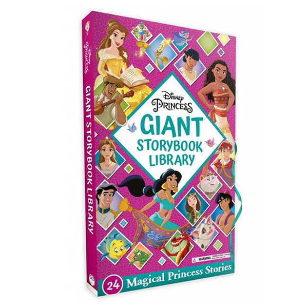 disney princess - giant storybook library