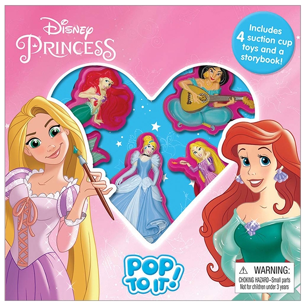 disney princess pop to it!