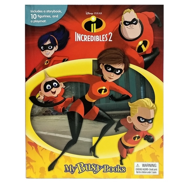 disney the incredibles 2 my busy books