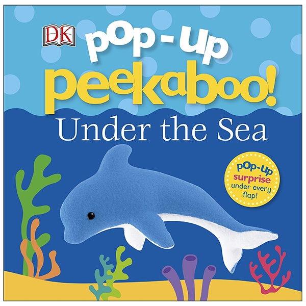 dk pop-up peekaboo! under the sea