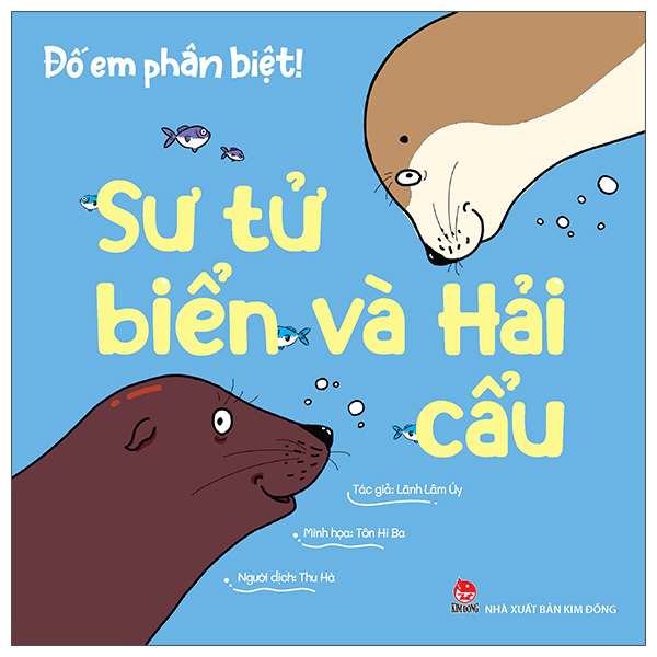 đố em phân biệt! - sư tử biển và hải cẩu