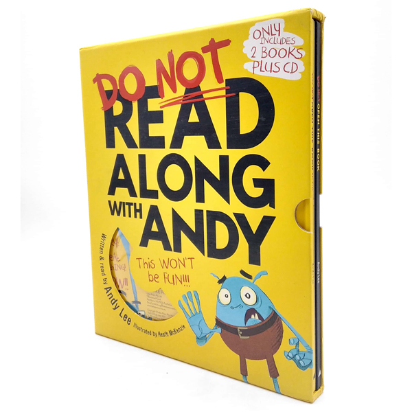 do not read along with andy