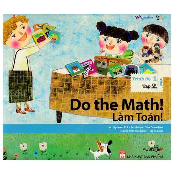 do the math! - làm toán! (trình độ 1 - tập 2) - kèm 1 cd