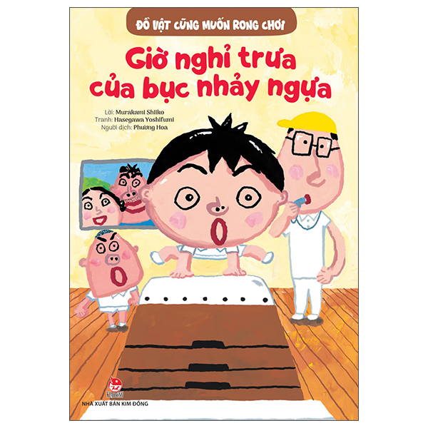 Do Vat Cung Muon Rong Choi - Gio Nghi Trua Cua Buc Nhay Ngua