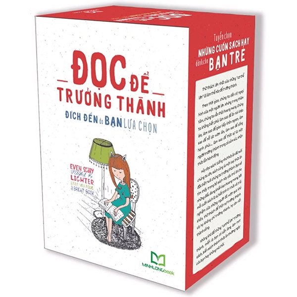 đọc để trưởng thành 2 - tuyển chọn những cuốn sách hay dành cho bạn trẻ (hộp 5 cuốn)