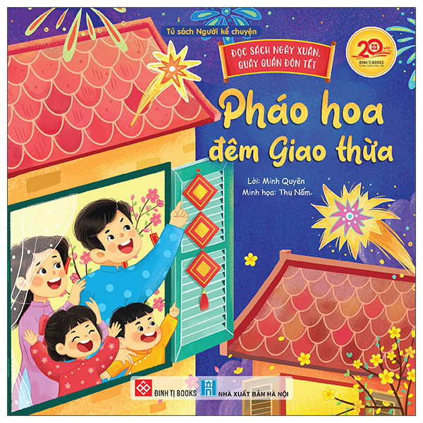 Doc Sach Ngay Xuan, Quay Quan Don Tet - Phao Hoa Dem Giao Thua - Bia Cung