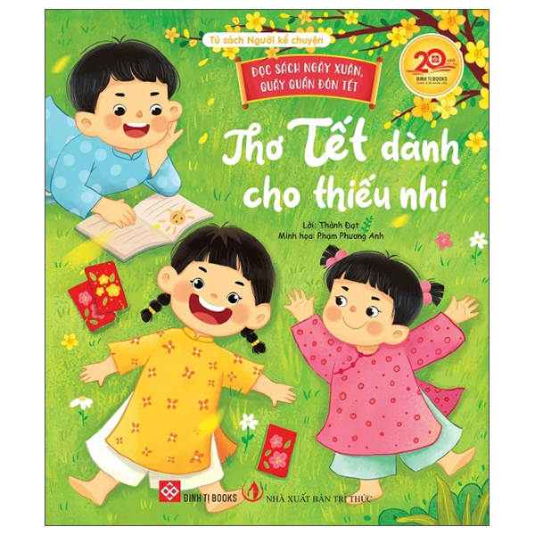 Doc Sach Ngay Xuan, Quay Quan Don Tet - Tho Tet Danh Cho Thieu Nhi - Bia Cung