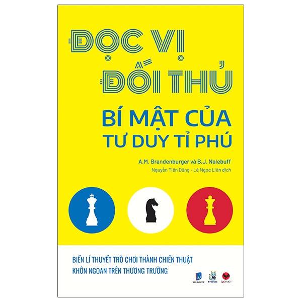 đọc vị đối thủ - bí mật của tư duy tỉ phú