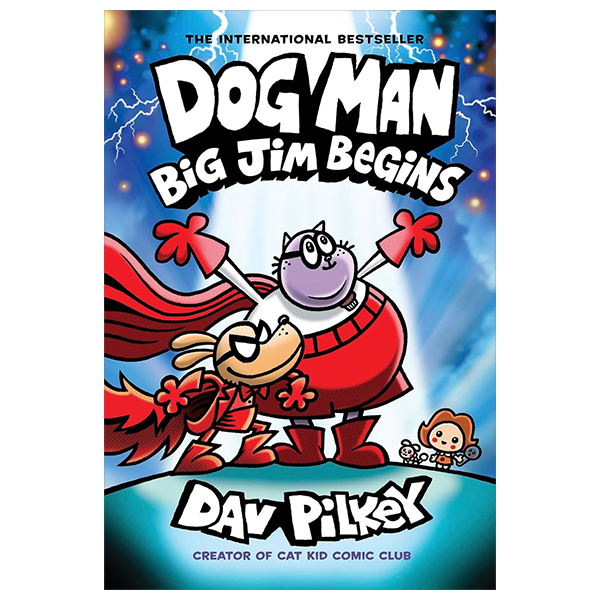 dog man - book 13 - big jim begins