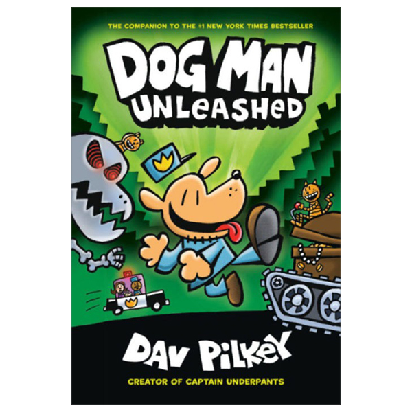 dog man - book 2 - unleashed