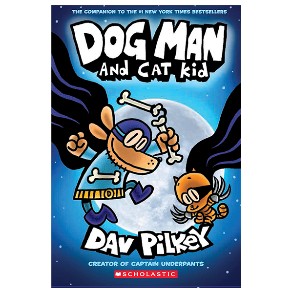 dog man - book 4 - dog man and cat kid