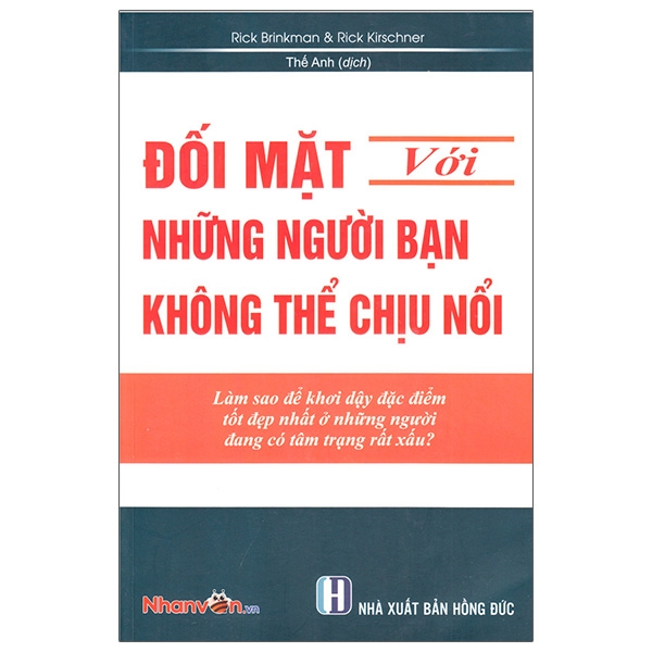 đối mặt với những người bạn không thể chịu nổi