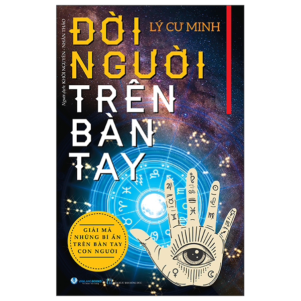 Doi Nguoi Tren Ban Tay - Giai Ma Nhung Bi An Tren Ban Tay Con Nguoi (Tai Ban 2025)