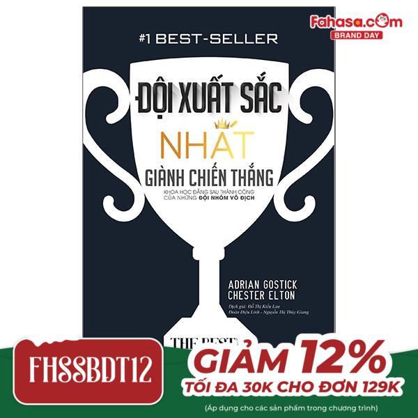 đội xuất sắc nhất giành chiến thắng