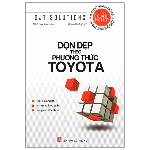 dọn dẹp theo phương thức toyota