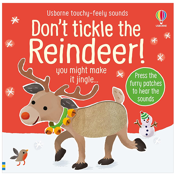 don't tickle the reindeer!