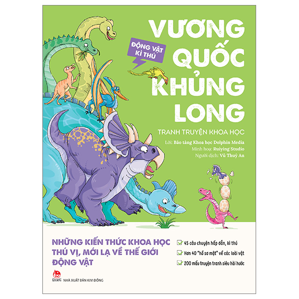 động vật kì thú - vương quốc khủng long