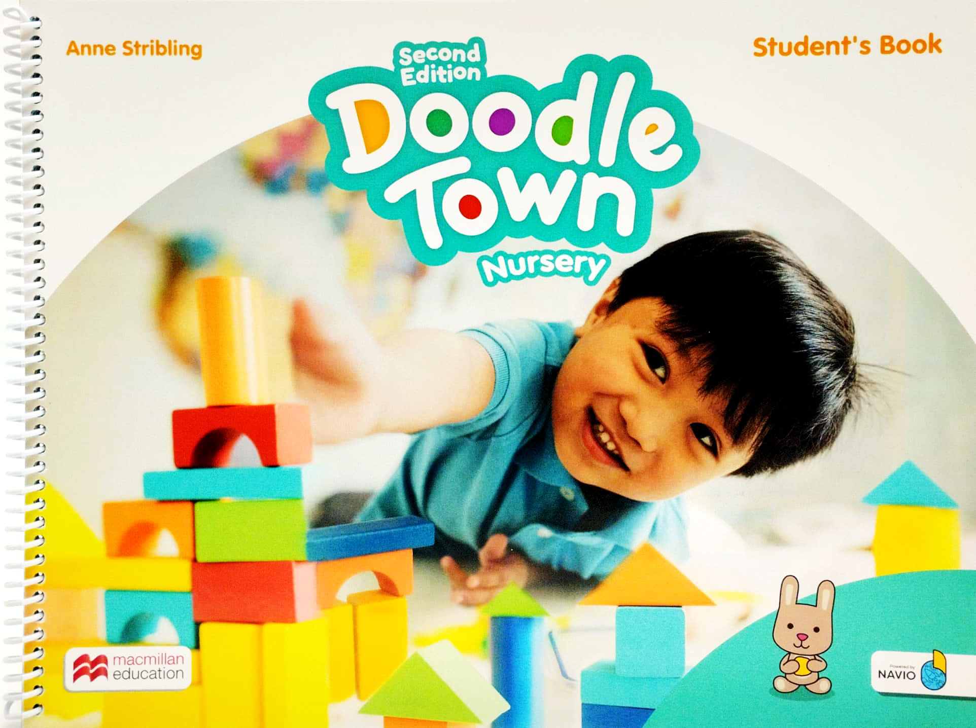 doodle town nursery student's book & digital student's book with navio app - 2nd edition