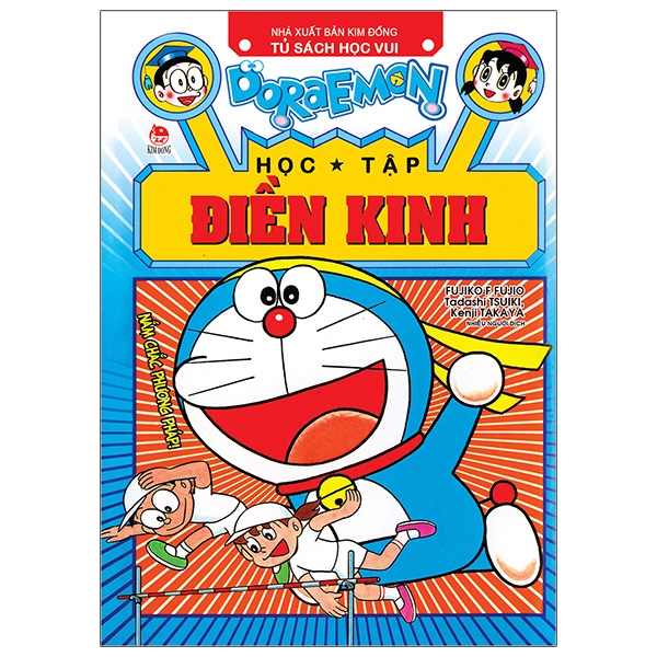 doraemon học tập - điền kinh (tái bản 2021)