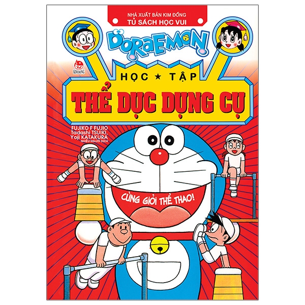 doraemon học tập - thể dục dụng cụ (tái bản 2021)