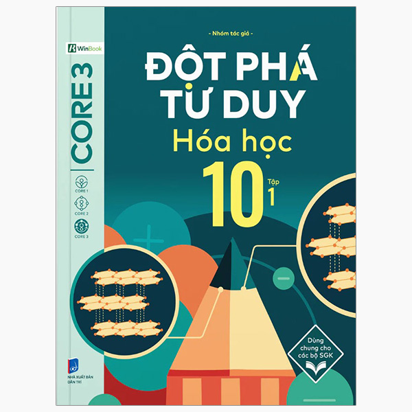 đột phá tư duy hóa học 10 - tập 1