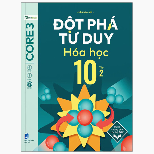 đột phá tư duy hóa học 10 - tập 2