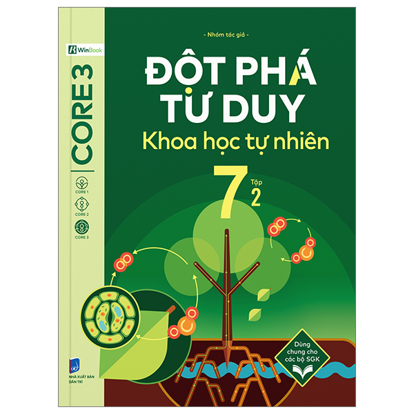 đột phá tư duy khoa học tự nhiên 7 - tập 2