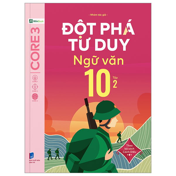 đột phá tư duy ngữ văn 10 - tập 2 (theo bộ sách cánh diều)