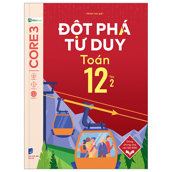 đột phá tư duy toán 12 - tập 2