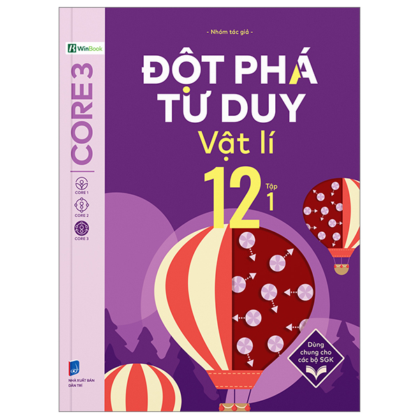 đột phá tư duy vật lí 12 - tập 1