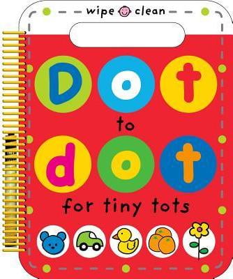 dot to dot for tiny tots wipe clean activity book