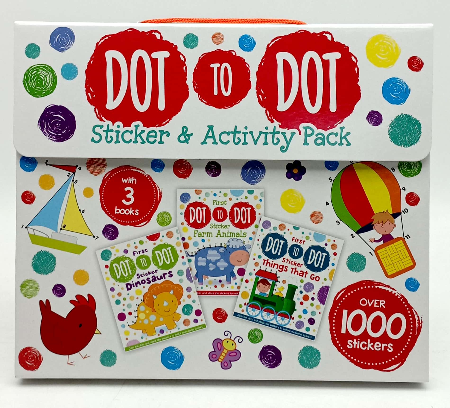 dot to dot sticker & activity pack