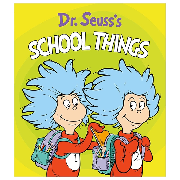 dr. seuss's school things (dr. seuss's things board books)