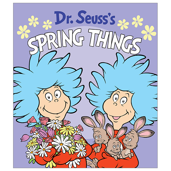 dr. seuss's spring things (dr. seuss's things board books)